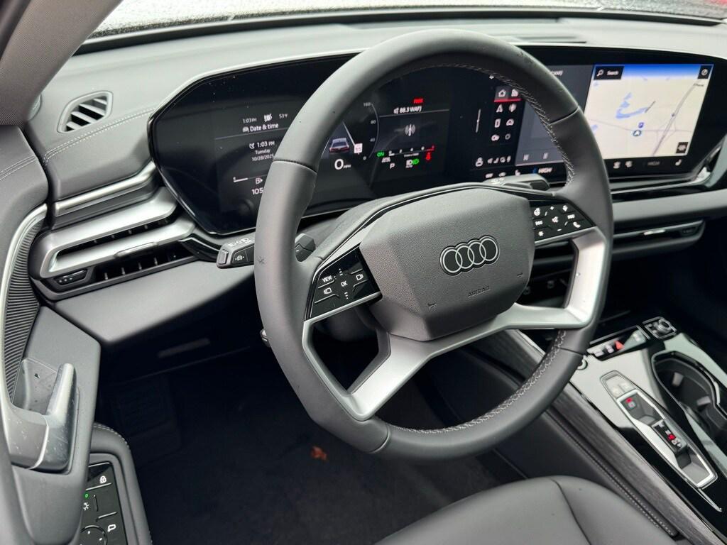 new 2025 Audi A5 car, priced at $50,324