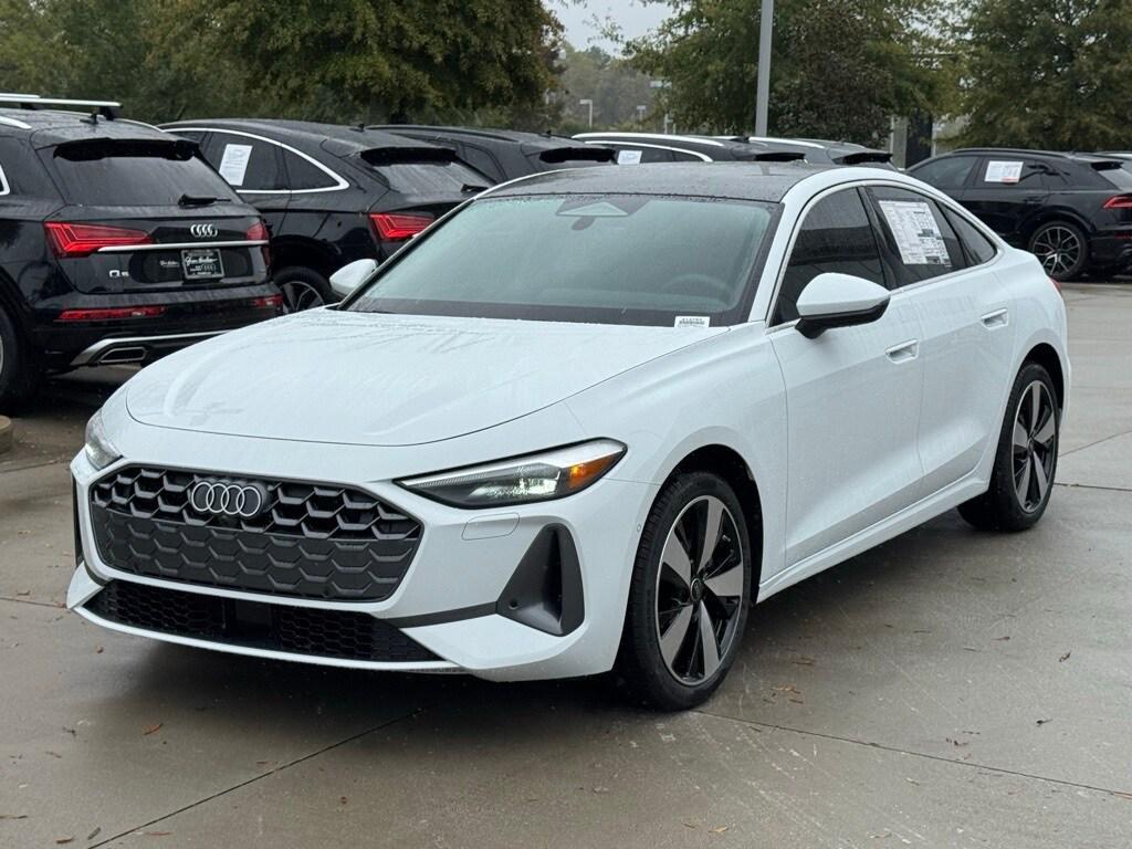 new 2025 Audi A5 car, priced at $50,324