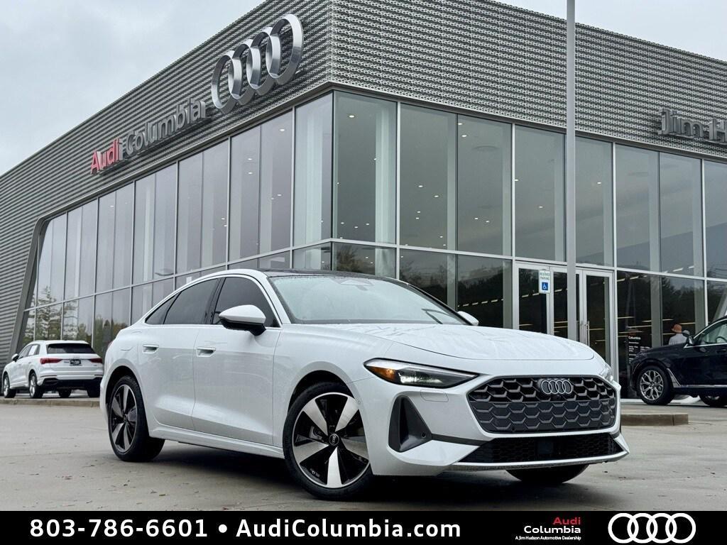 new 2025 Audi A5 car, priced at $50,324