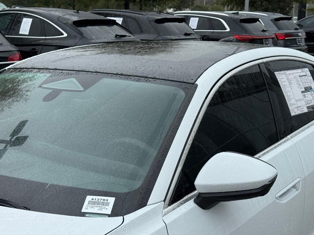 new 2025 Audi A5 car, priced at $50,324