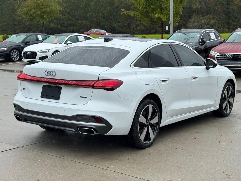 new 2025 Audi A5 car, priced at $50,324
