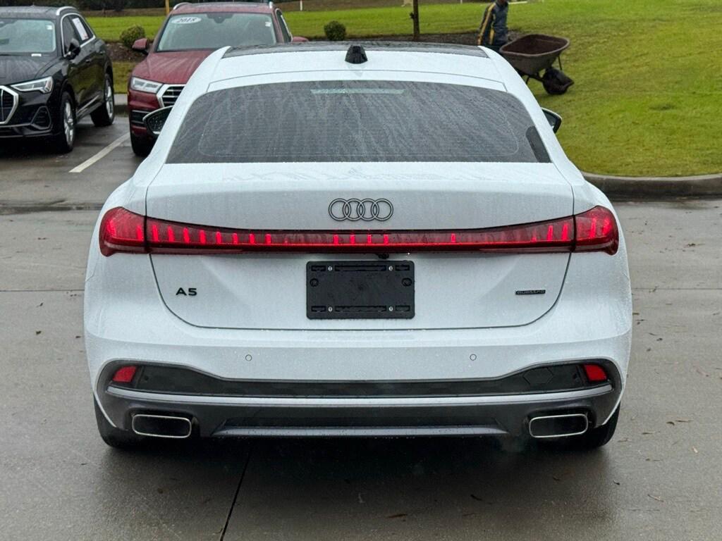 new 2025 Audi A5 car, priced at $50,324