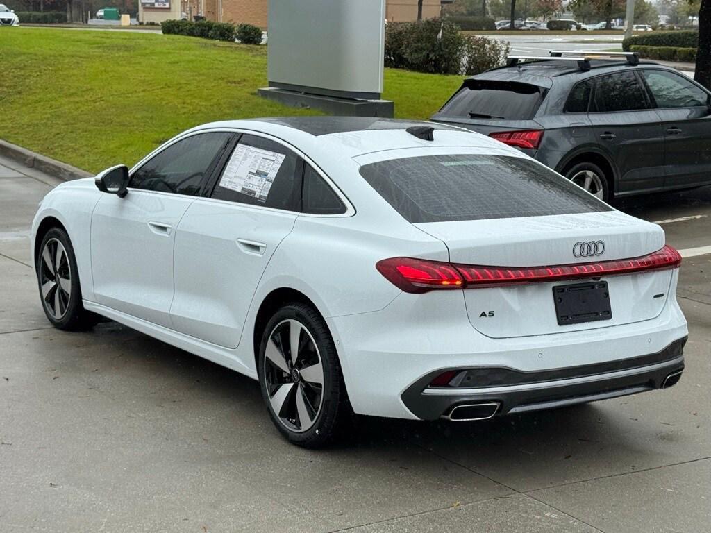 new 2025 Audi A5 car, priced at $50,324