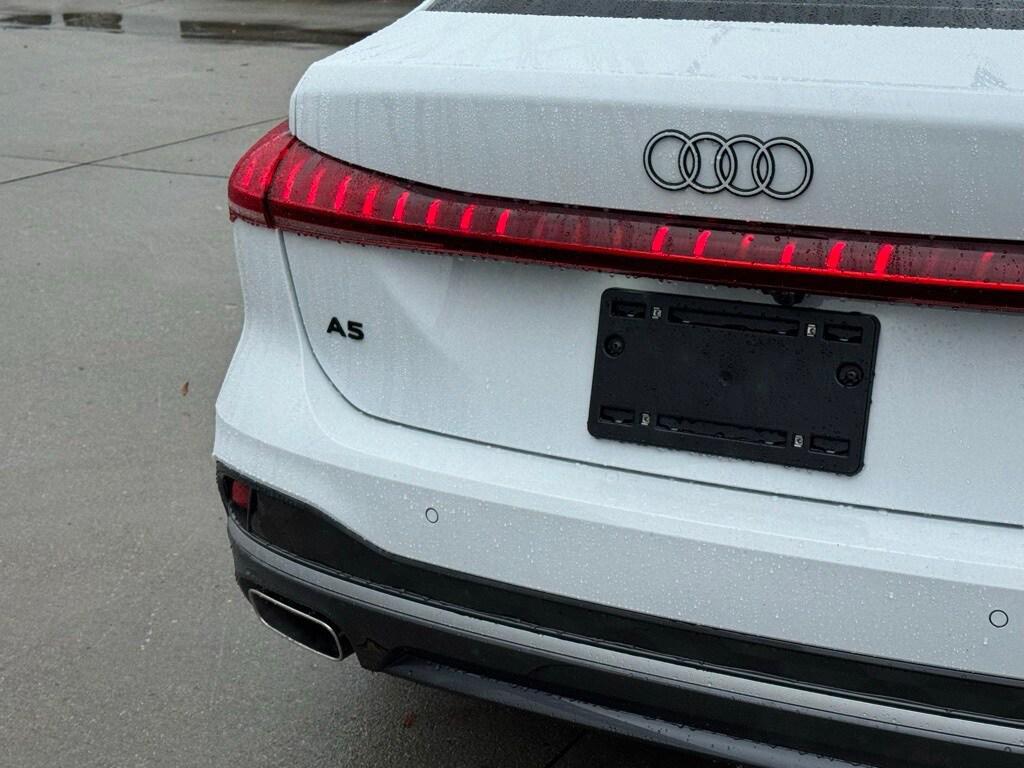 new 2025 Audi A5 car, priced at $50,324