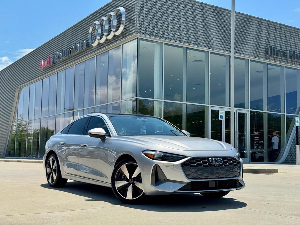 new 2025 Audi A5 car, priced at $51,672
