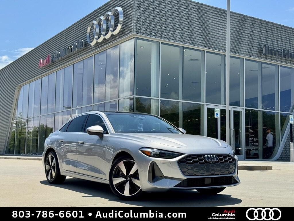 new 2025 Audi A5 car, priced at $51,672