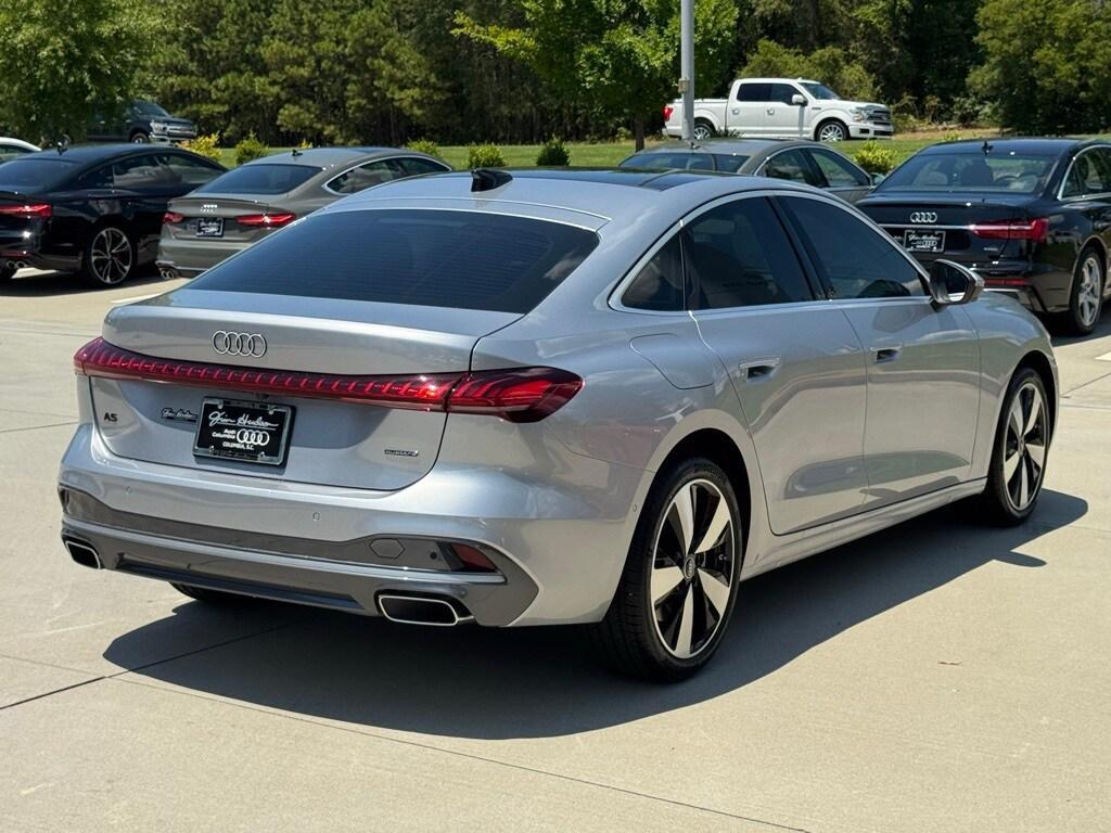 new 2025 Audi A5 car, priced at $51,672