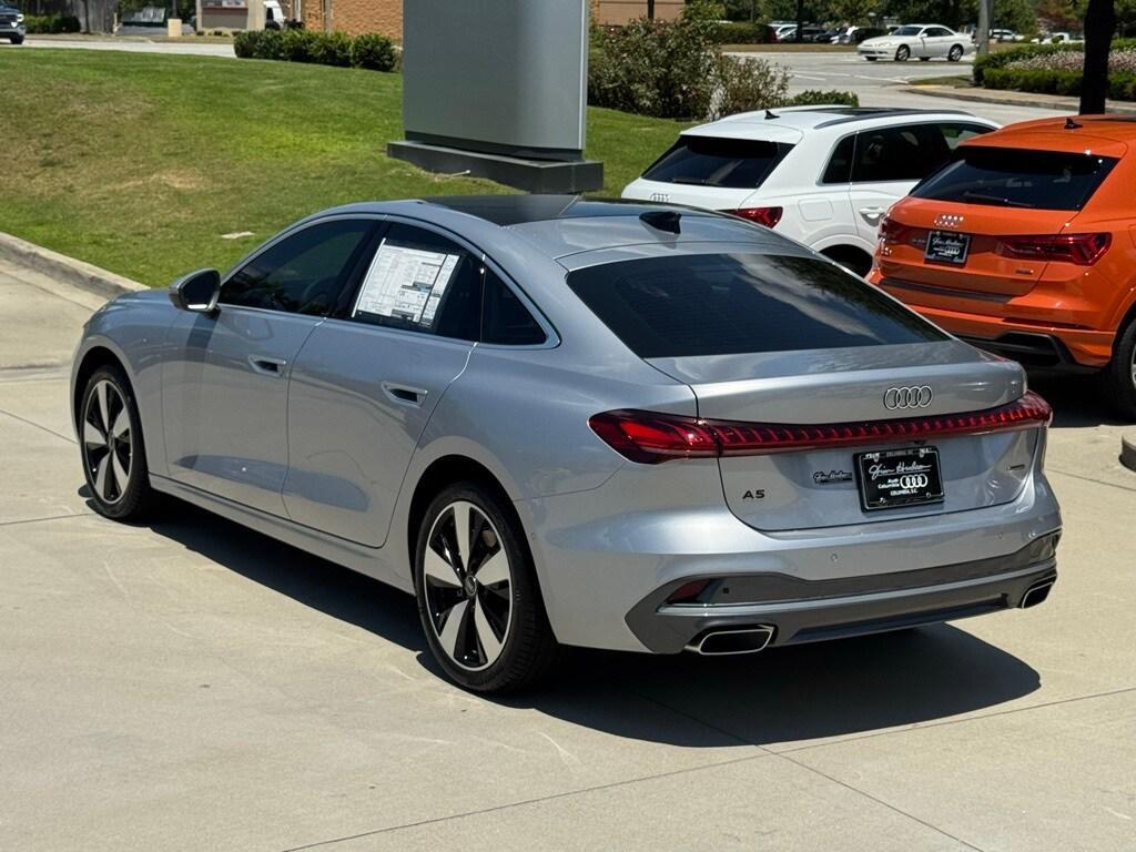 new 2025 Audi A5 car, priced at $51,672