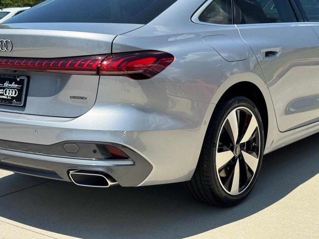 new 2025 Audi A5 car, priced at $51,672