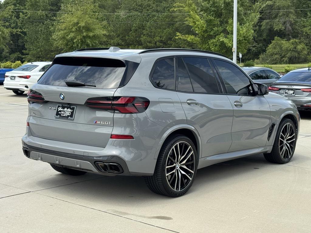 used 2024 BMW X5 car, priced at $73,998