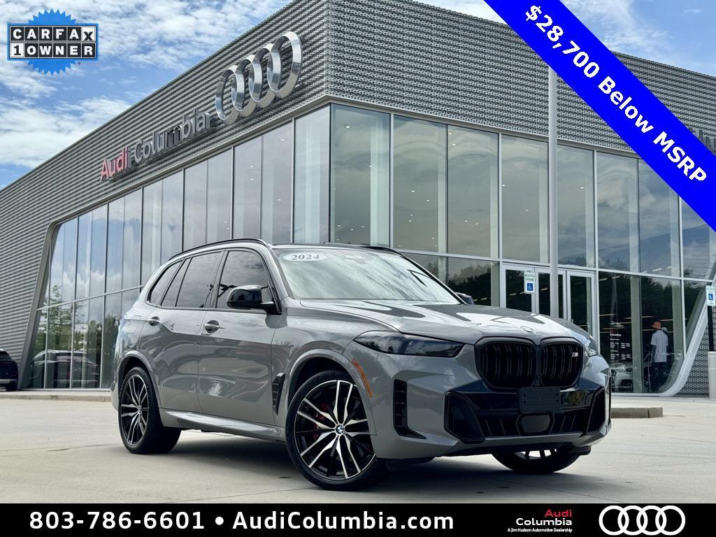 used 2024 BMW X5 car, priced at $73,998