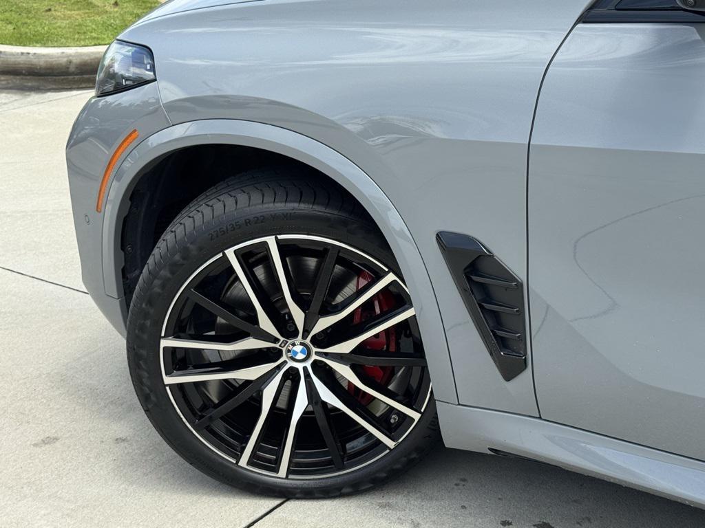 used 2024 BMW X5 car, priced at $73,998