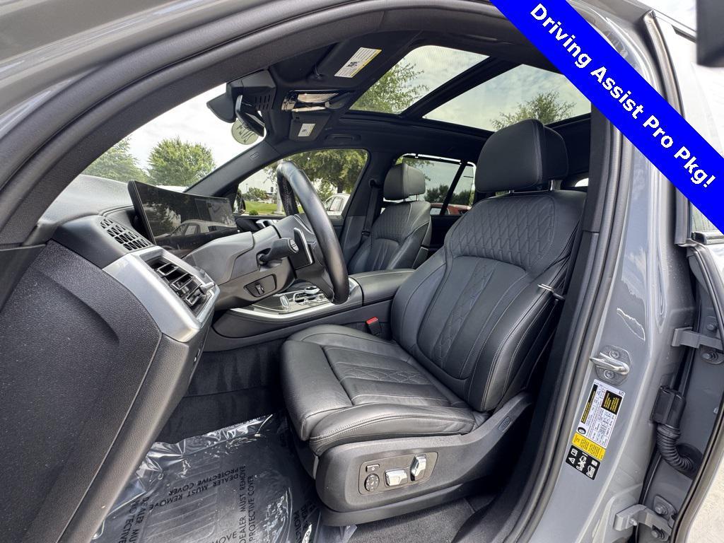 used 2024 BMW X5 car, priced at $73,998