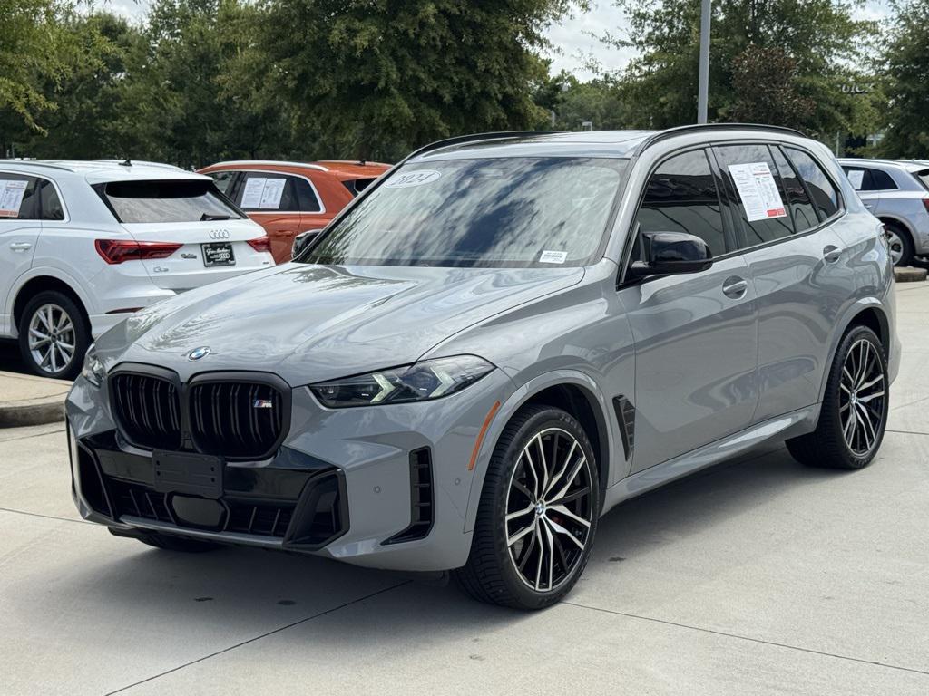 used 2024 BMW X5 car, priced at $73,998