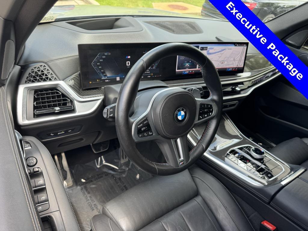 used 2024 BMW X5 car, priced at $73,998