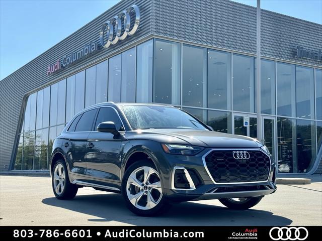 new 2024 Audi Q5 car, priced at $51,490