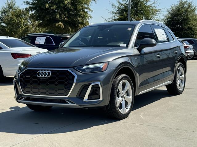 new 2024 Audi Q5 car, priced at $51,490