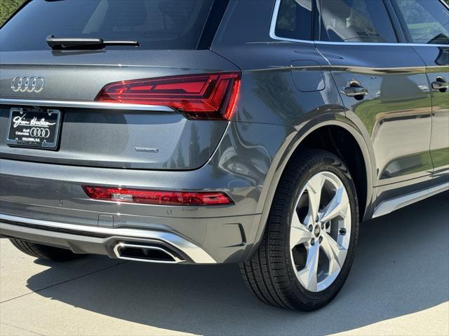 new 2024 Audi Q5 car, priced at $51,490