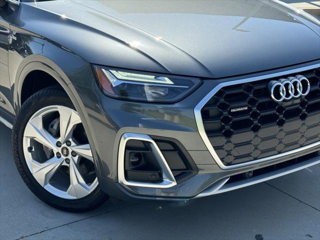 new 2024 Audi Q5 car, priced at $51,490