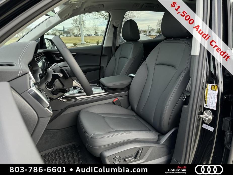 new 2024 Audi Q7 car, priced at $65,805