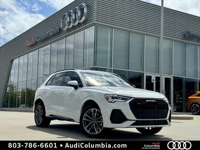 new 2024 Audi Q3 car, priced at $43,125