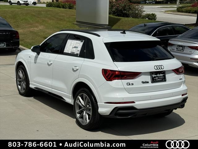 new 2024 Audi Q3 car, priced at $43,125