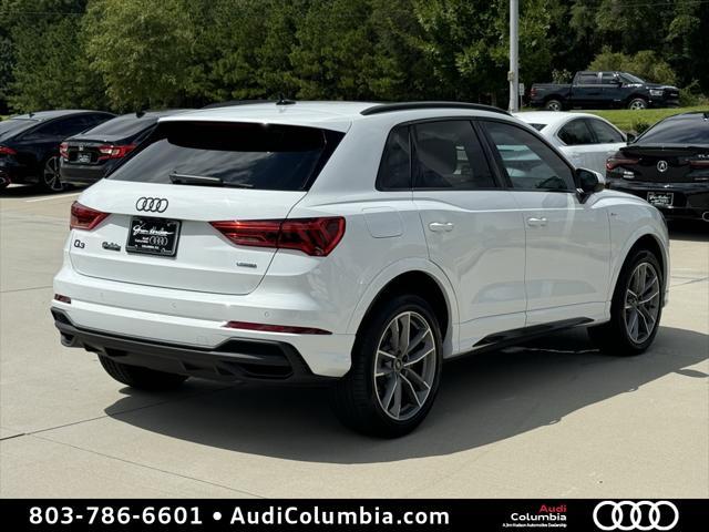 new 2024 Audi Q3 car, priced at $43,125