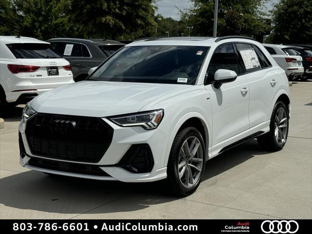 new 2024 Audi Q3 car, priced at $43,125