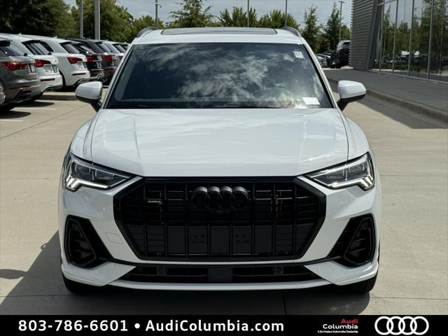 new 2024 Audi Q3 car, priced at $43,125