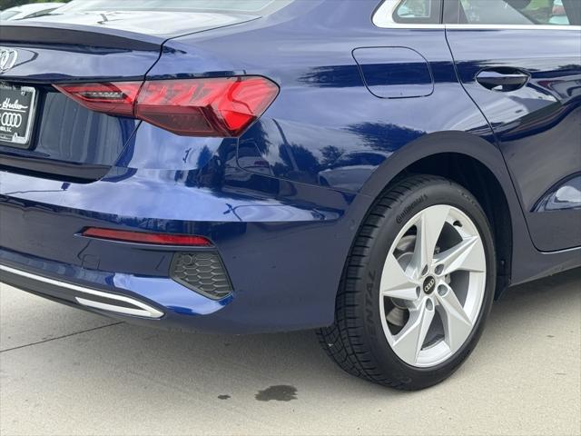used 2023 Audi A3 car, priced at $26,995