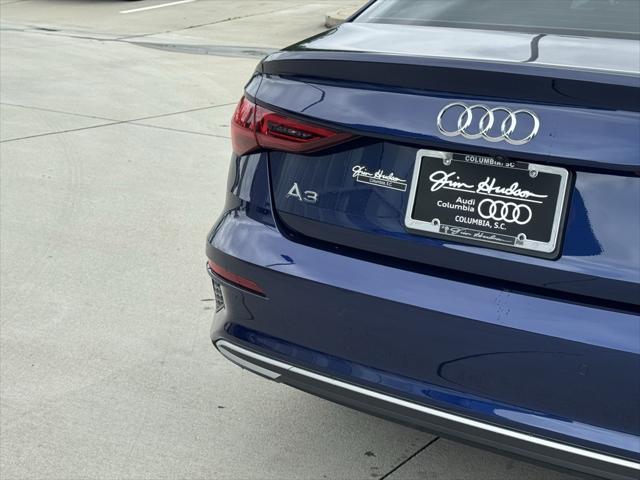 used 2023 Audi A3 car, priced at $26,995