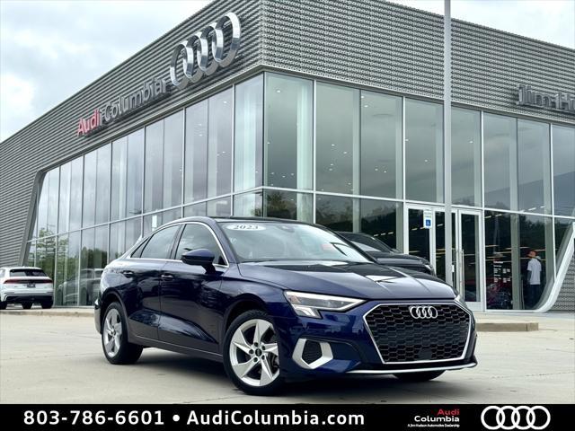 used 2023 Audi A3 car, priced at $26,995