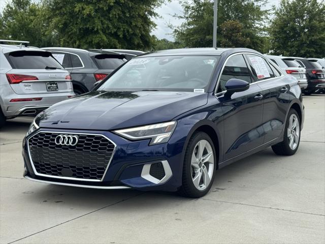 used 2023 Audi A3 car, priced at $26,995