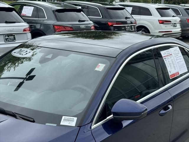used 2023 Audi A3 car, priced at $26,995