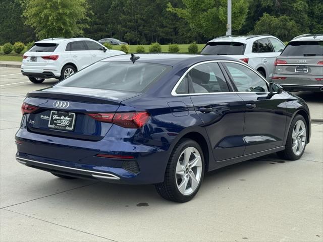 used 2023 Audi A3 car, priced at $26,995