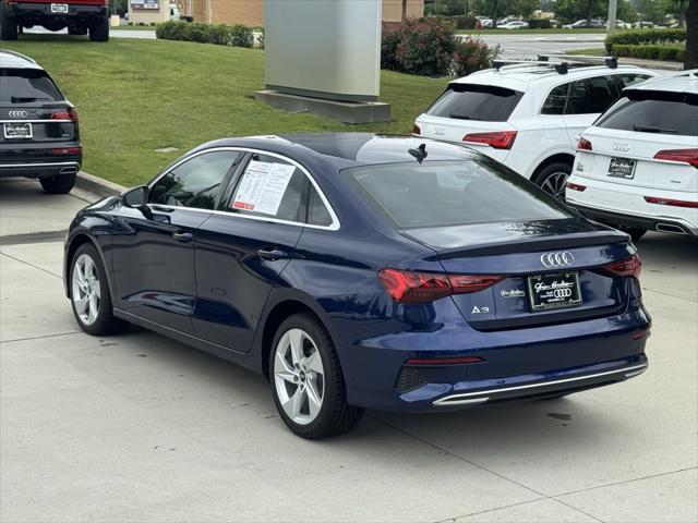 used 2023 Audi A3 car, priced at $26,995