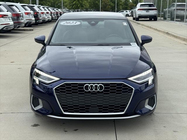 used 2023 Audi A3 car, priced at $26,995