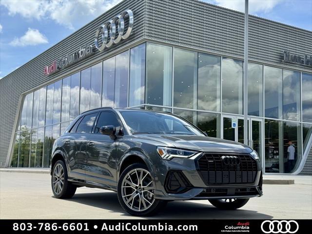 new 2025 Audi Q3 car, priced at $48,375