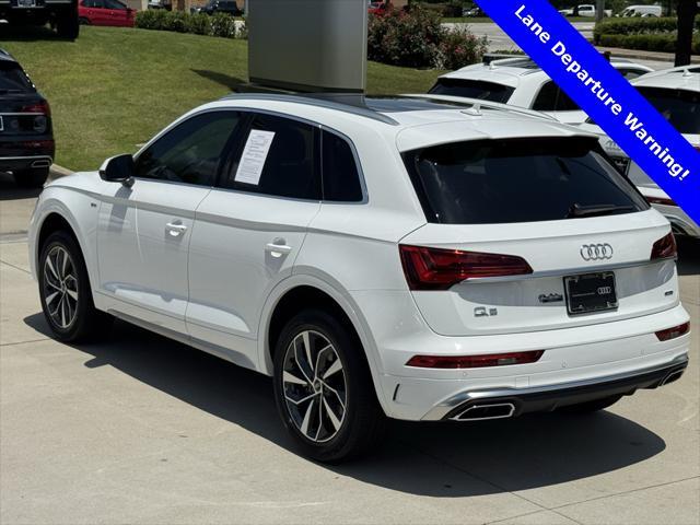 used 2024 Audi Q5 car, priced at $44,995