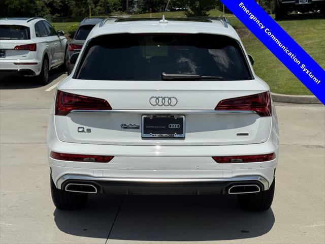 used 2024 Audi Q5 car, priced at $44,995