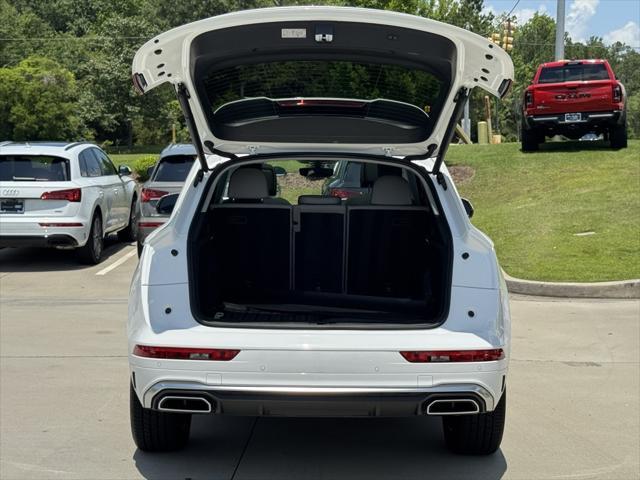used 2024 Audi Q5 car, priced at $44,500