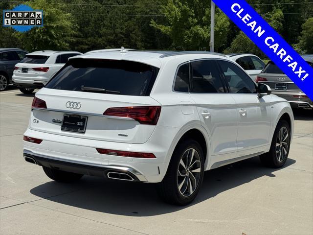 used 2024 Audi Q5 car, priced at $44,995