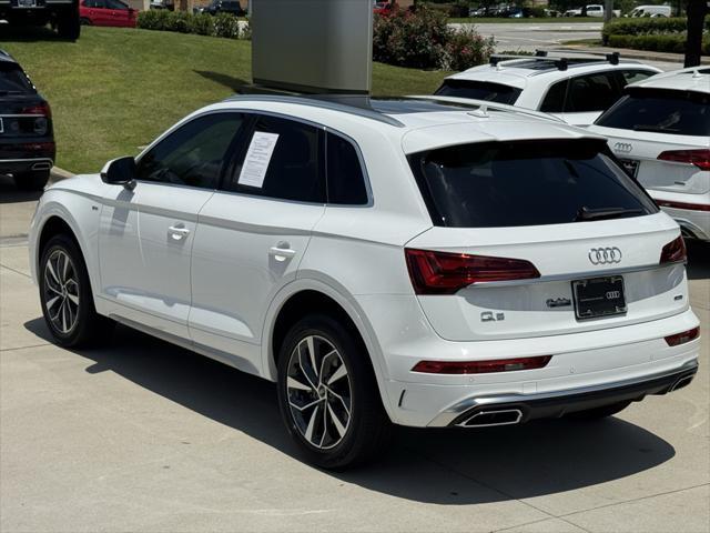 used 2024 Audi Q5 car, priced at $44,500