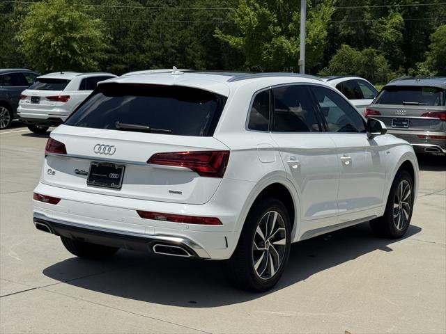 used 2024 Audi Q5 car, priced at $44,500
