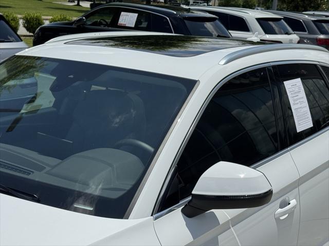 used 2024 Audi Q5 car, priced at $44,995