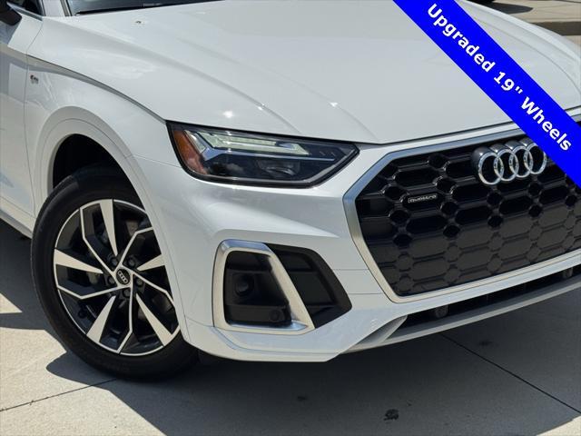 used 2024 Audi Q5 car, priced at $44,500