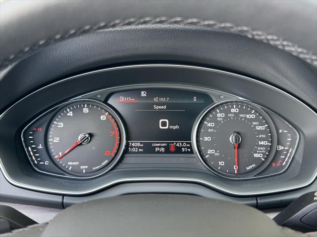 used 2024 Audi Q5 car, priced at $44,995