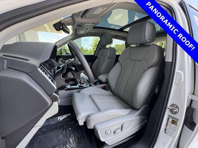 used 2024 Audi Q5 car, priced at $44,995