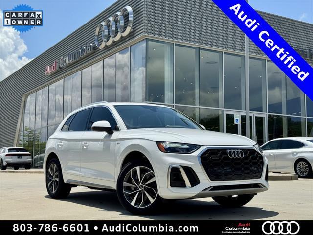 used 2024 Audi Q5 car, priced at $44,500