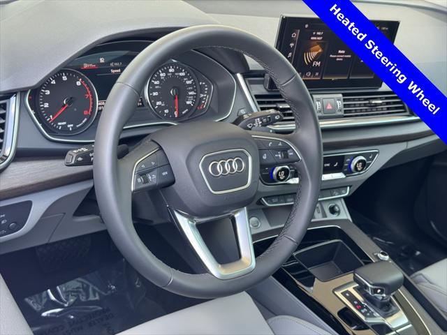 used 2024 Audi Q5 car, priced at $44,500